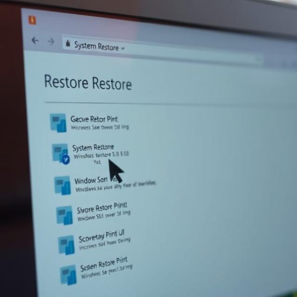 do you want to restore computer using system restore