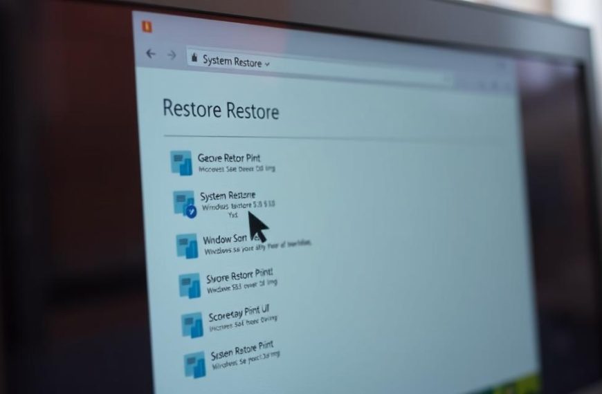 do you want to restore computer using system restore