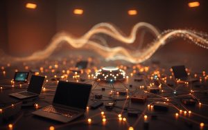 what is asynchronous communication in computer network