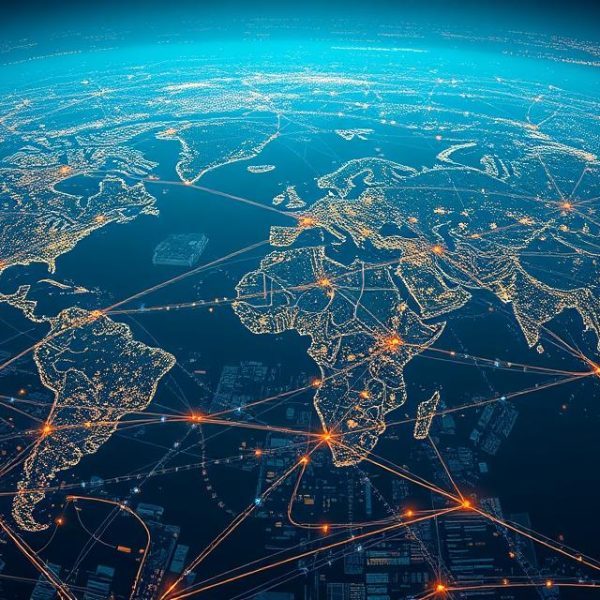 what is the largest computer network
