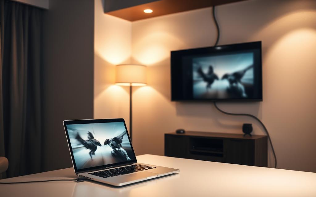 screen mirroring setup