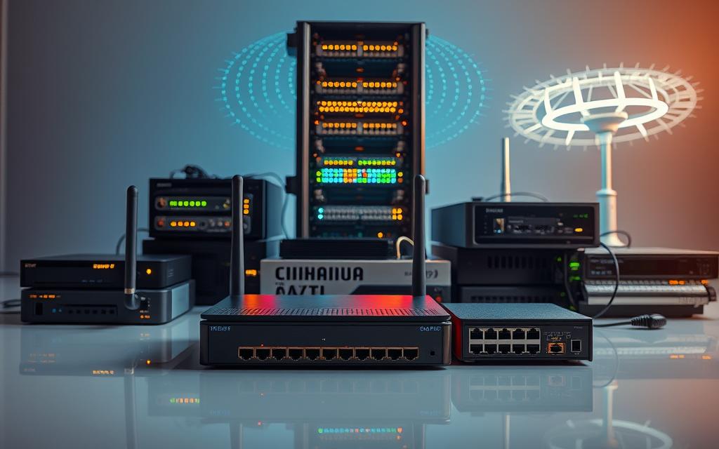 types network hardware