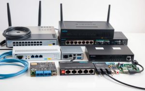 what is computer network hardware