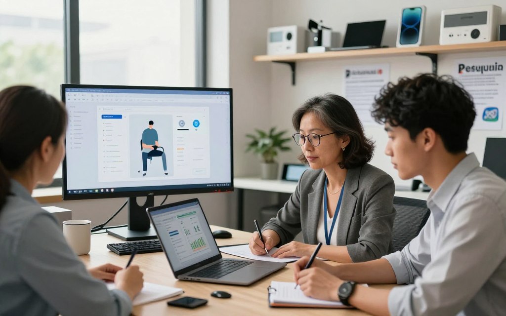 A small business testing technology for overlooked users A small business testing technology for overlooked users