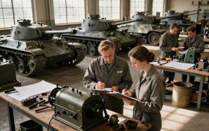 how did science influence war technology