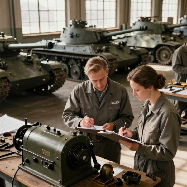 how did science influence war technology