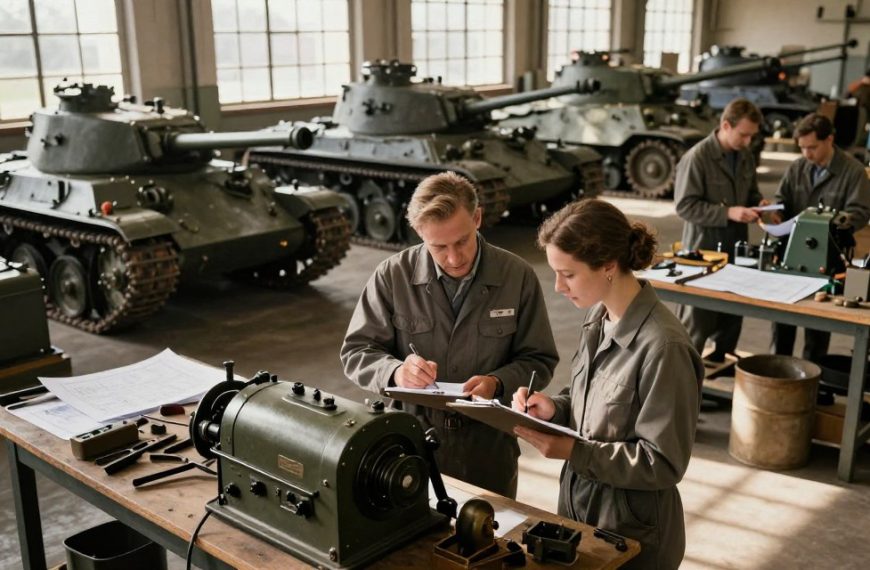 how did science influence war technology