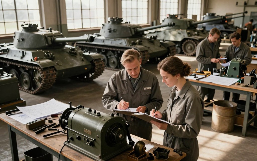 how did science influence war technology